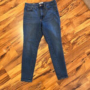 Womens Universal Thread High Rise Skinny Jeans Size 4S Short